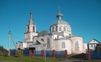 Свято-Троицкий храм в селе Кекоран