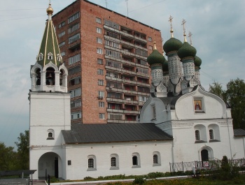 Успенская церковь на Ильинской горе в Нижнем Новгороде