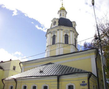 Церковь Николая Чудотворца в Звонарях — фотография и описание