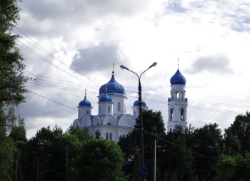 Церковь Михаила Архангела (Благовещенская) в Торжке