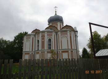 Церковь Успения Пресвятой Богородицы в Вышнем Волочке