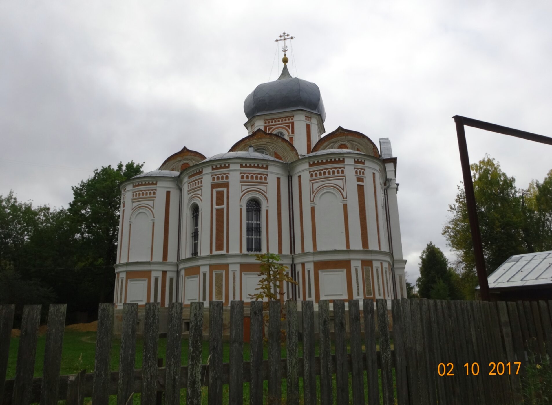 Церковь Успения Пресвятой Богородицы в Вышнем Волочке