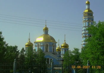 Кафедральный собор Рождества Пресвятой Богородицы в Уфе