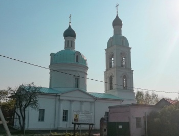 Храм Святителя Николая Чудотворца в деревне Лукьяново
