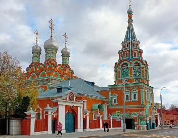 Храм Святителя Григория Неокесарийского в Дербицах