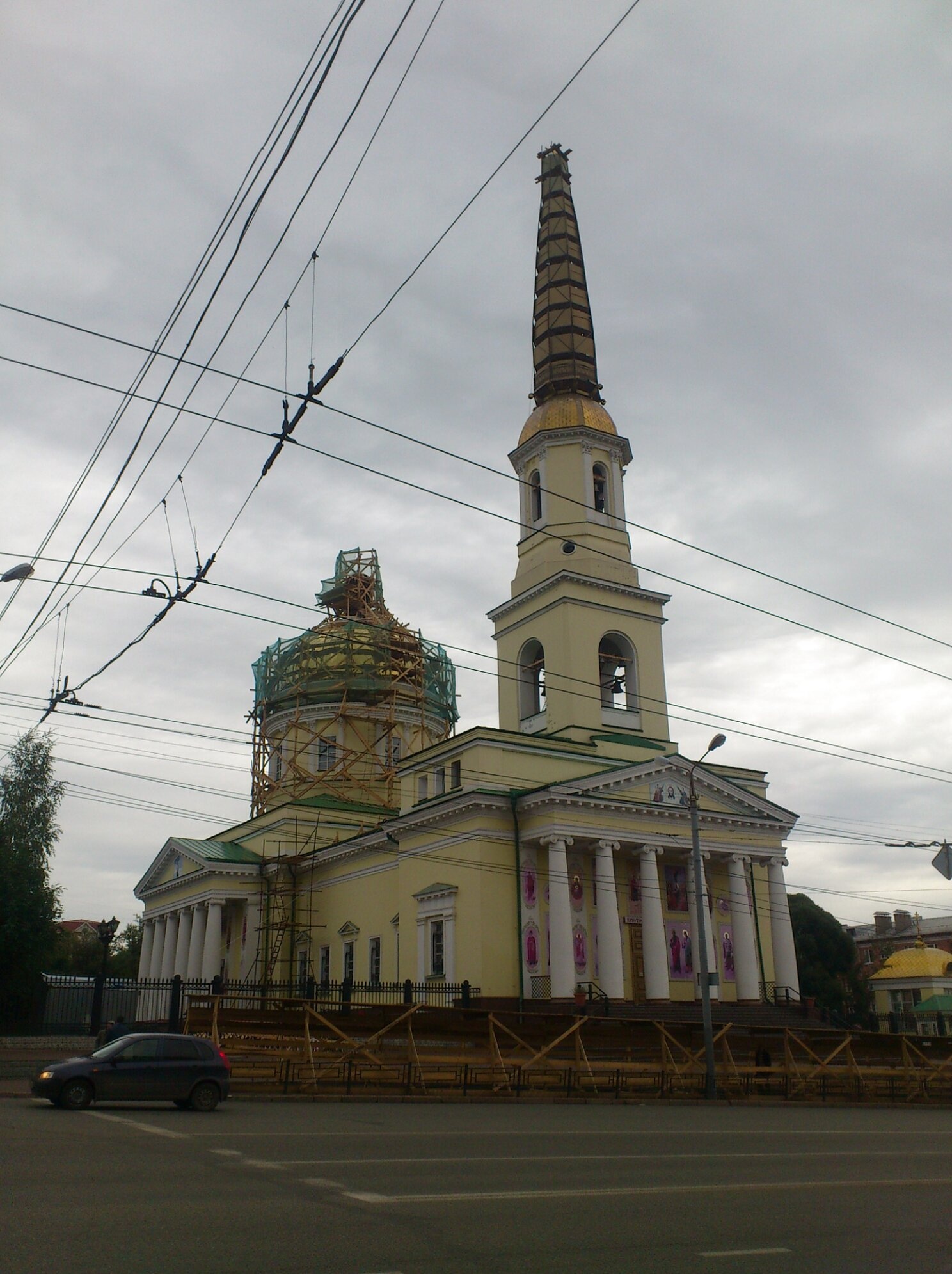 Собор Святого Благоверного Князя Александра Невского в Ижевске