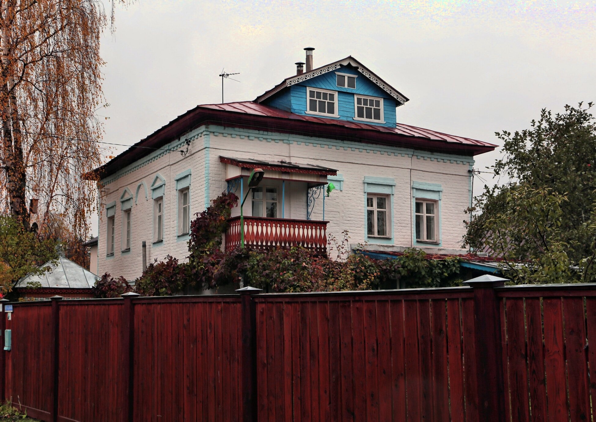 Пятницкая церковь в селе Ильинском - памятник православной архитектуры