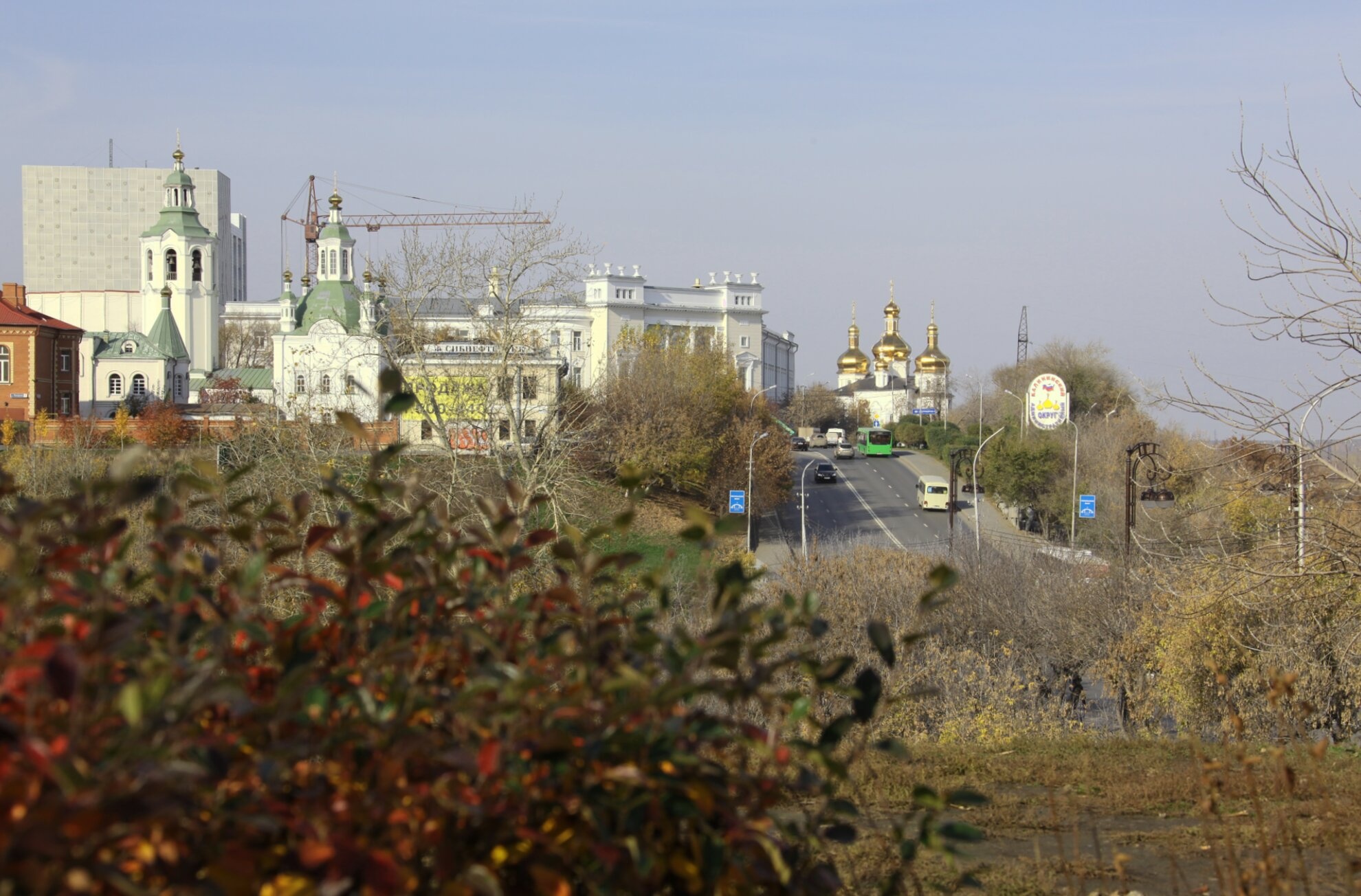 Крестовоздвиженская церковь в Тюмени - история в фотографиях
