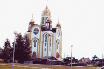 Свято-Христорождественская церковь в Кобрине