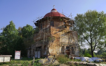 Храм Николая Чудотворца в селе Дарищи: возрождение святыни