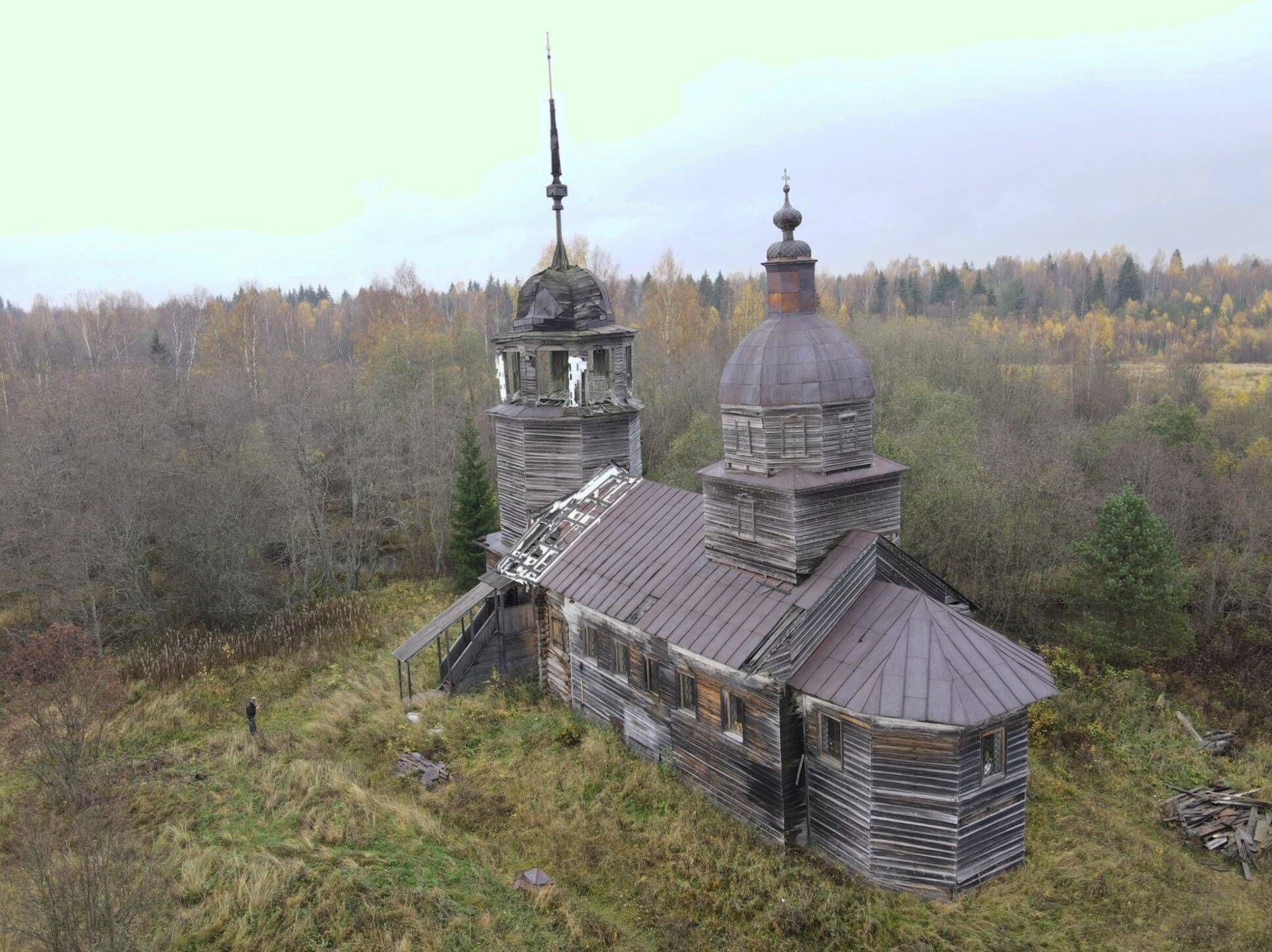 Церковь Николая Чудотворца в деревне Чистый Дор