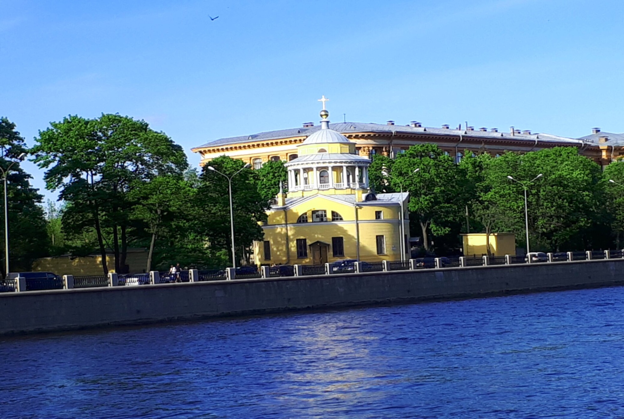 Благовещенская церковь в Санкт-Петербурге