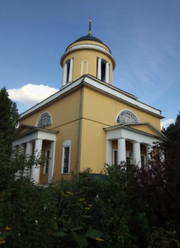 Церковь Богоявления Господня в селе Парфёново