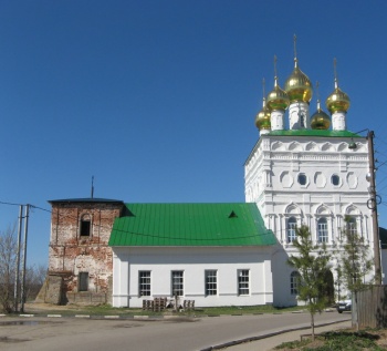 Церковь Воскресения Христова в городе Павлово