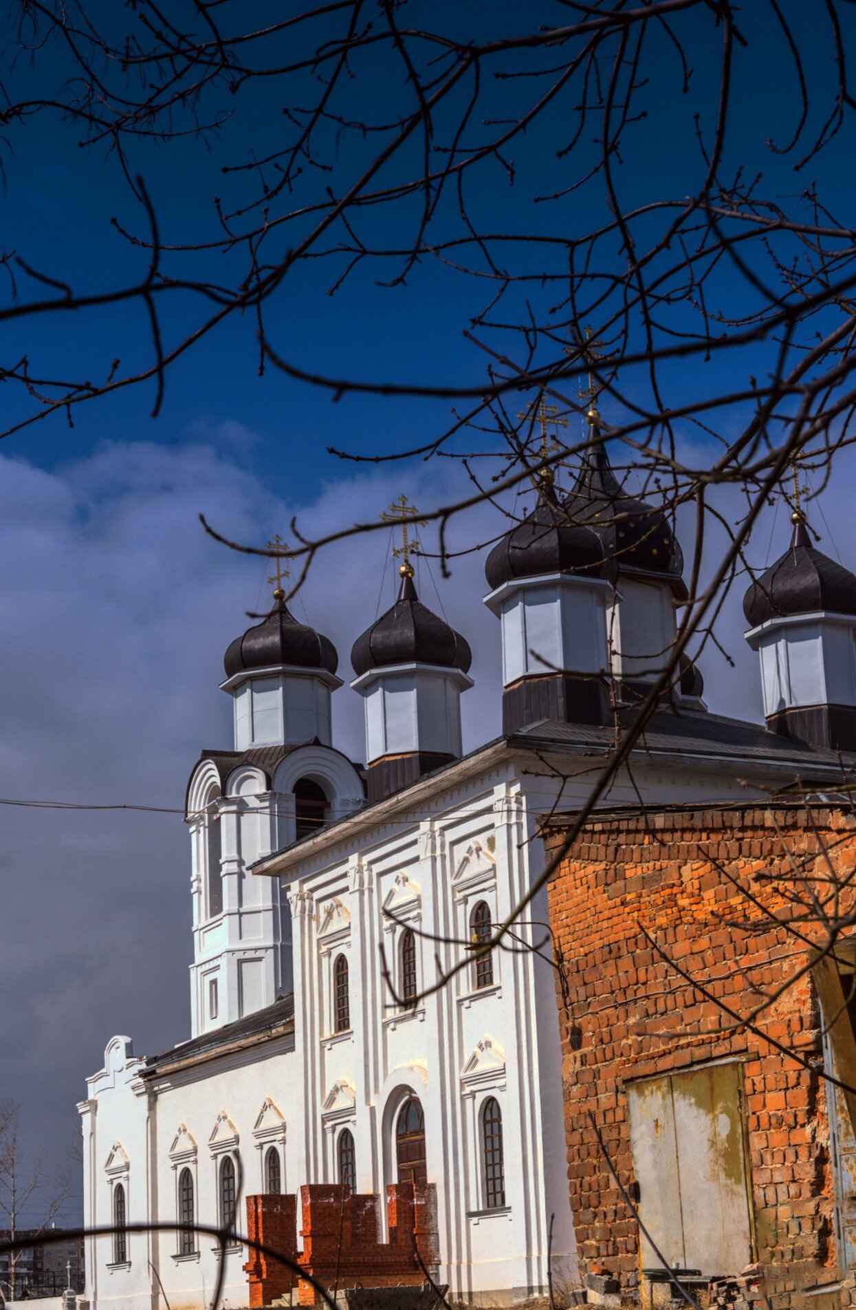 Спасо-Преображенский мужской монастырь в Каменске-Уральском