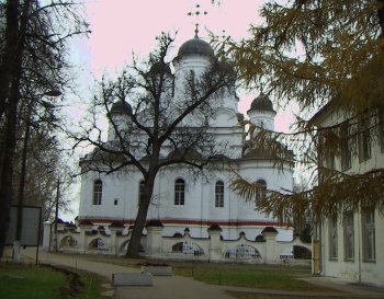 Церковь Преображения Господня в Больших Вязёмах