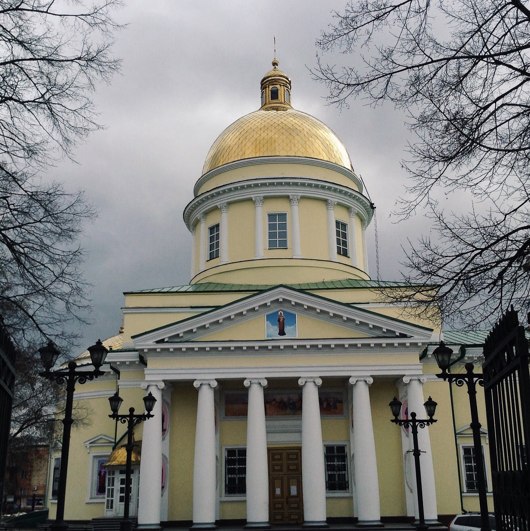 Собор святого благоверного князя Александра Невского в Ижевске