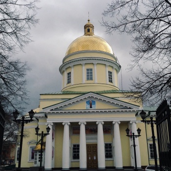 Собор святого благоверного князя Александра Невского в Ижевске