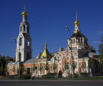 Церковь Святой Великомученицы Варвары в Казани