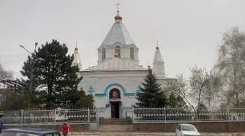 Свято-Введенский храм в Белой Калитве