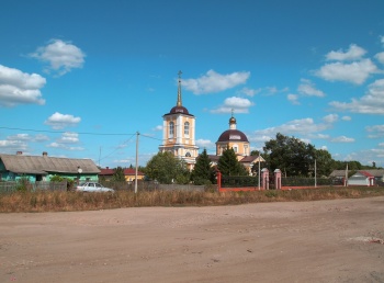 Храм Вознесения Господня в Аркадаке