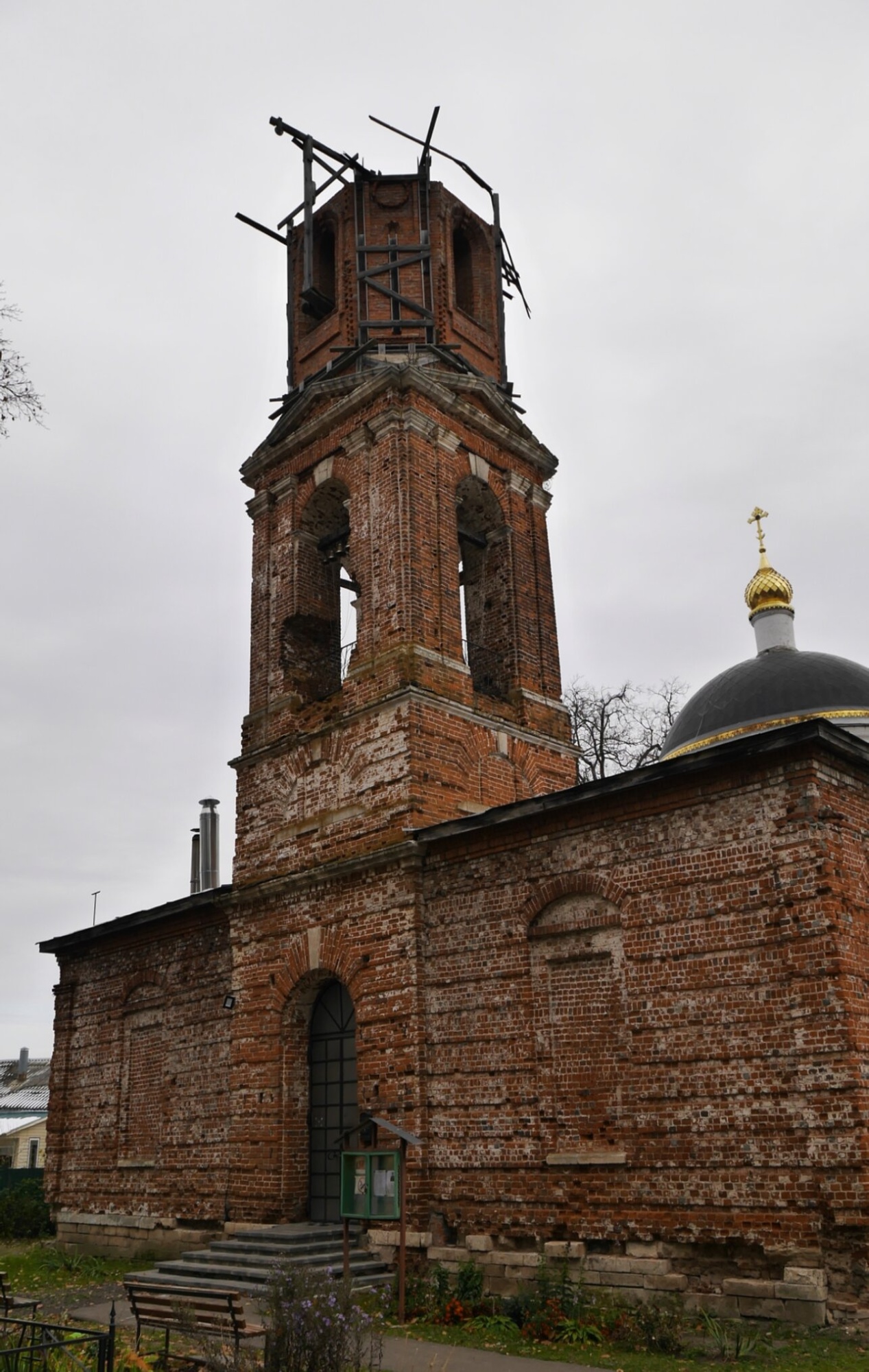 Церковь Николая Чудотворца в селе Городна