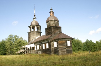 Церковь Николая Чудотворца в деревне Чистый Дор