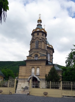Храм во имя Воскрешения Праведного Лазаря Четверодневного в Пятигорске