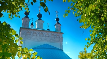 Храм Покрова Пресвятой Богородицы на Рву в Калуге