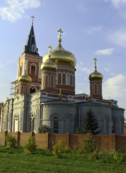 Знаменский женский монастырь в Барнауле