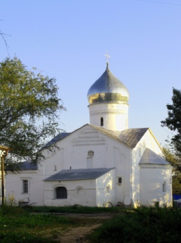 Церковь Димитрия Солунского в Великом Новгороде