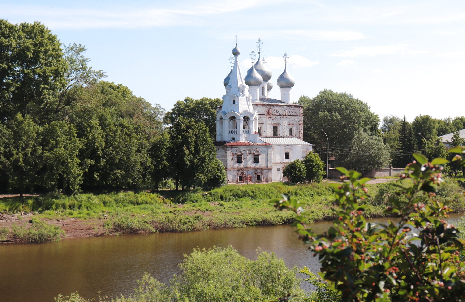 Церковь Иоанна Златоуста в Вологде