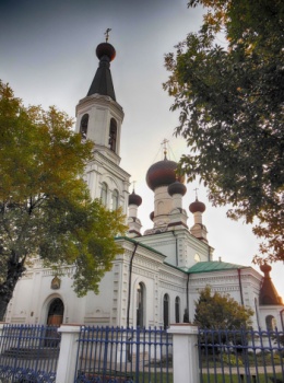 Храм Трех Святителей в Могилеве: Православная Святыня Беларуси