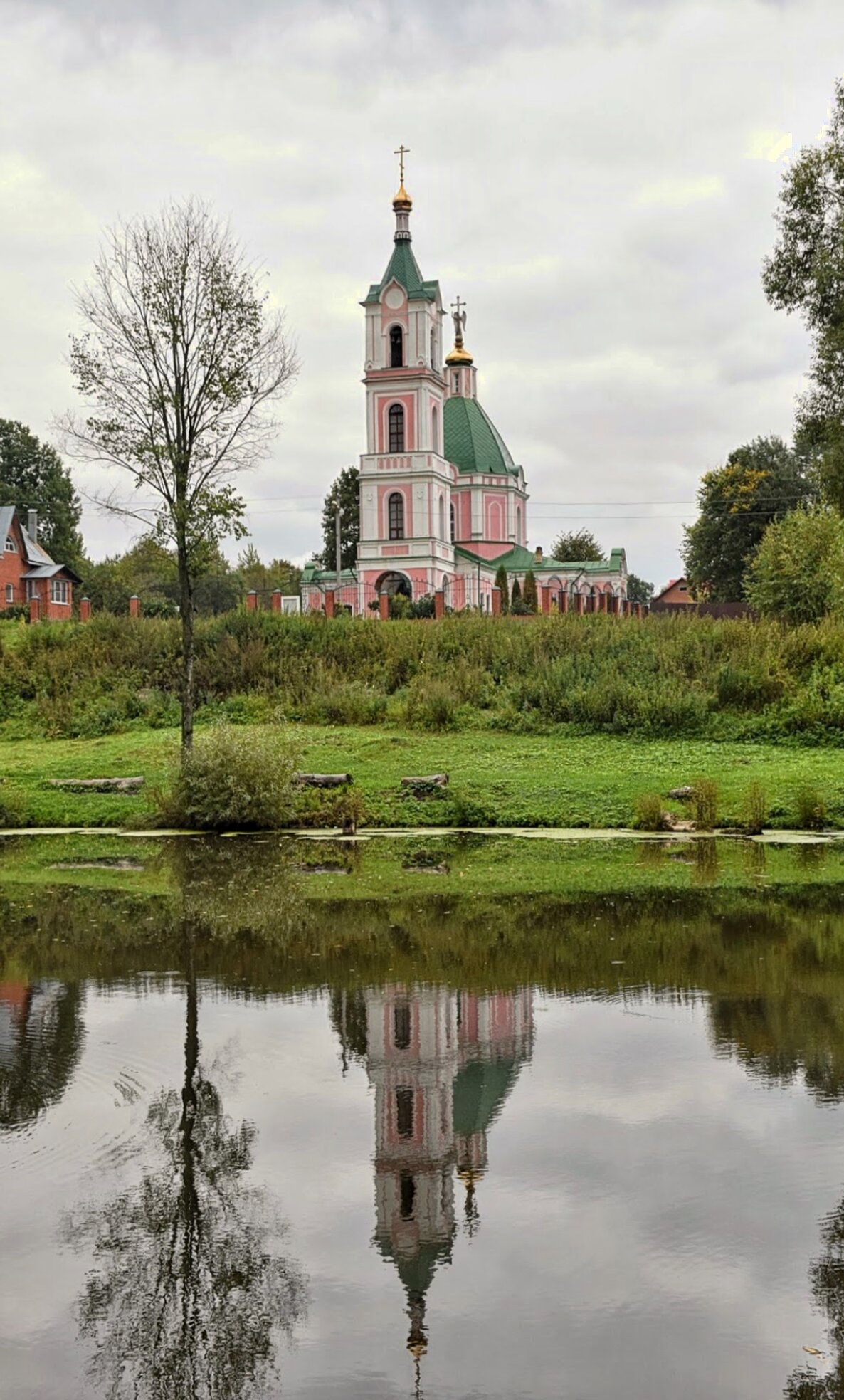 Храм Успения Пресвятой Богородицы в селе Успенское
