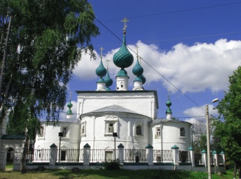 Спасо-Преображенская церковь в Кинешме