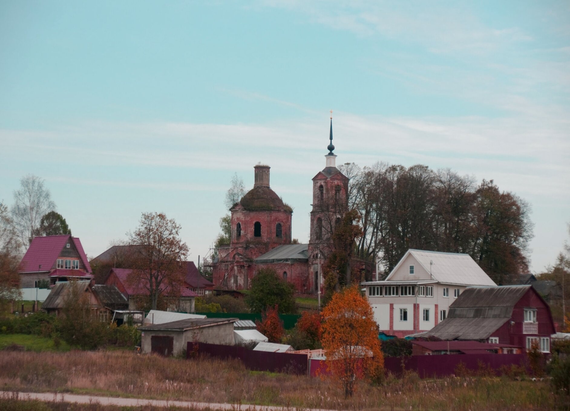 Скорбященская церковь в Ассаурово