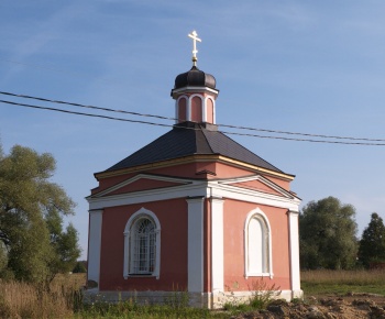 Часовня в деревне Матвейково Ступинского района