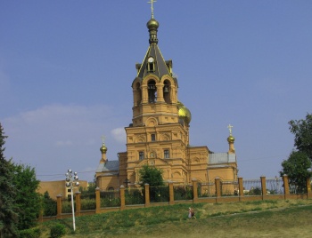 Собор Троицы Живоначальной в городе Раменское