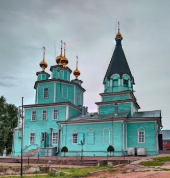 Храм Казанской иконы Божией Матери в селе Великий Враг