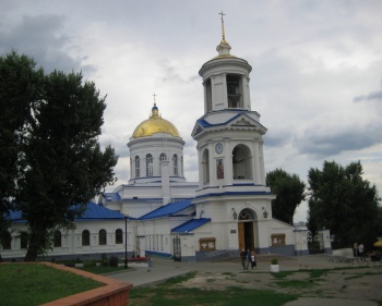 Покровский кафедральный собор в Воронеже
