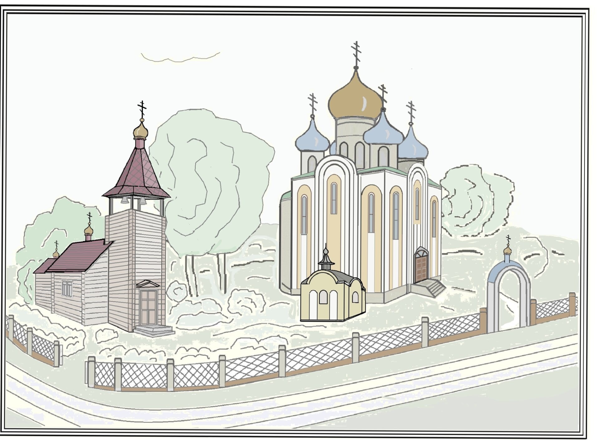 Собор Трех Святителей в Советске