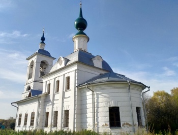Церковь Рождества Пресвятой Богородицы в селе Глебовское
