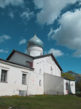 Церковь Димитрия Солунского в Великом Новгороде