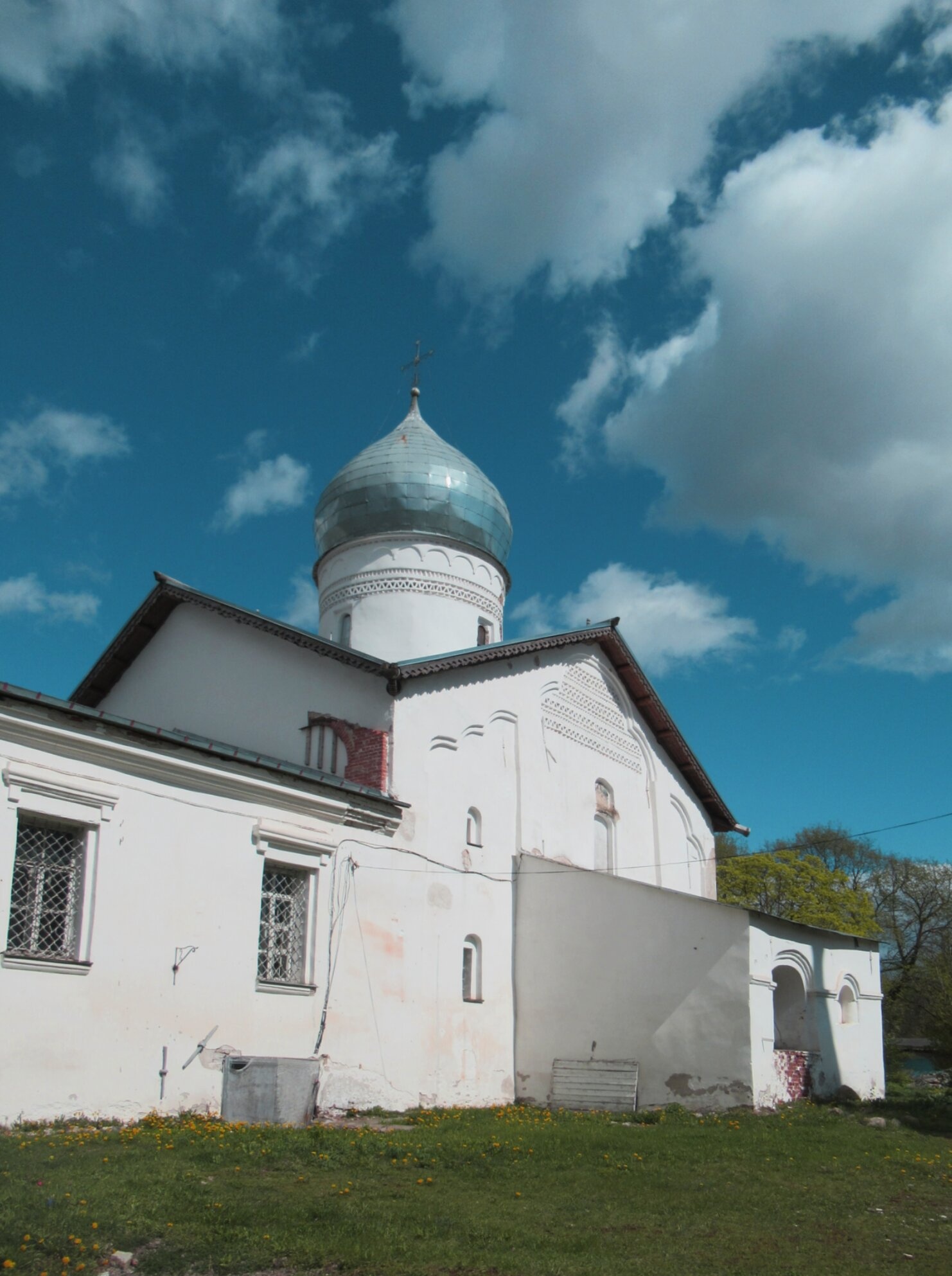 Церковь Димитрия Солунского в Великом Новгороде
