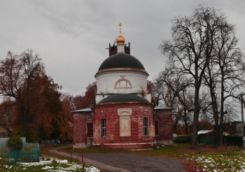 Церковь Спаса Преображения в селе Фруктовая