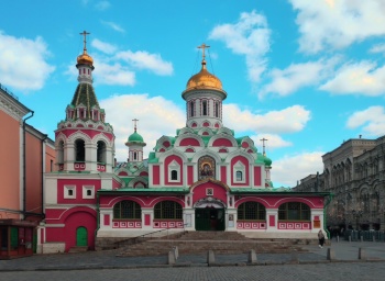 Казанский собор на Красной площади: фото и описание