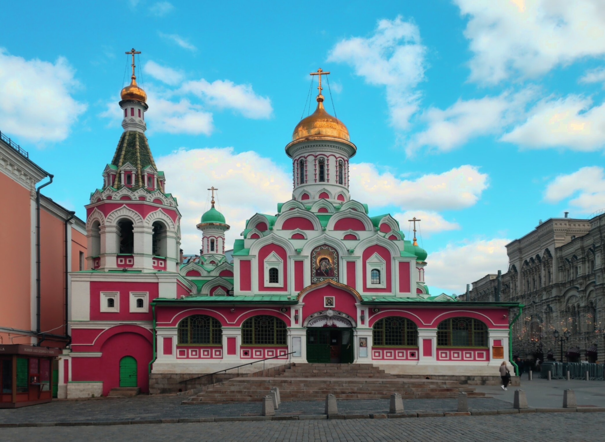 Казанский собор на Красной площади: фото и описание