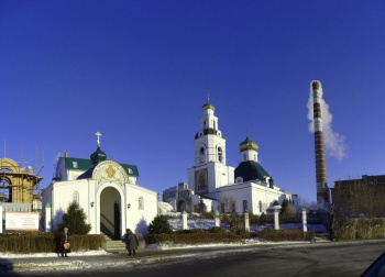 Храм Преображения Господня в Екатеринбурге