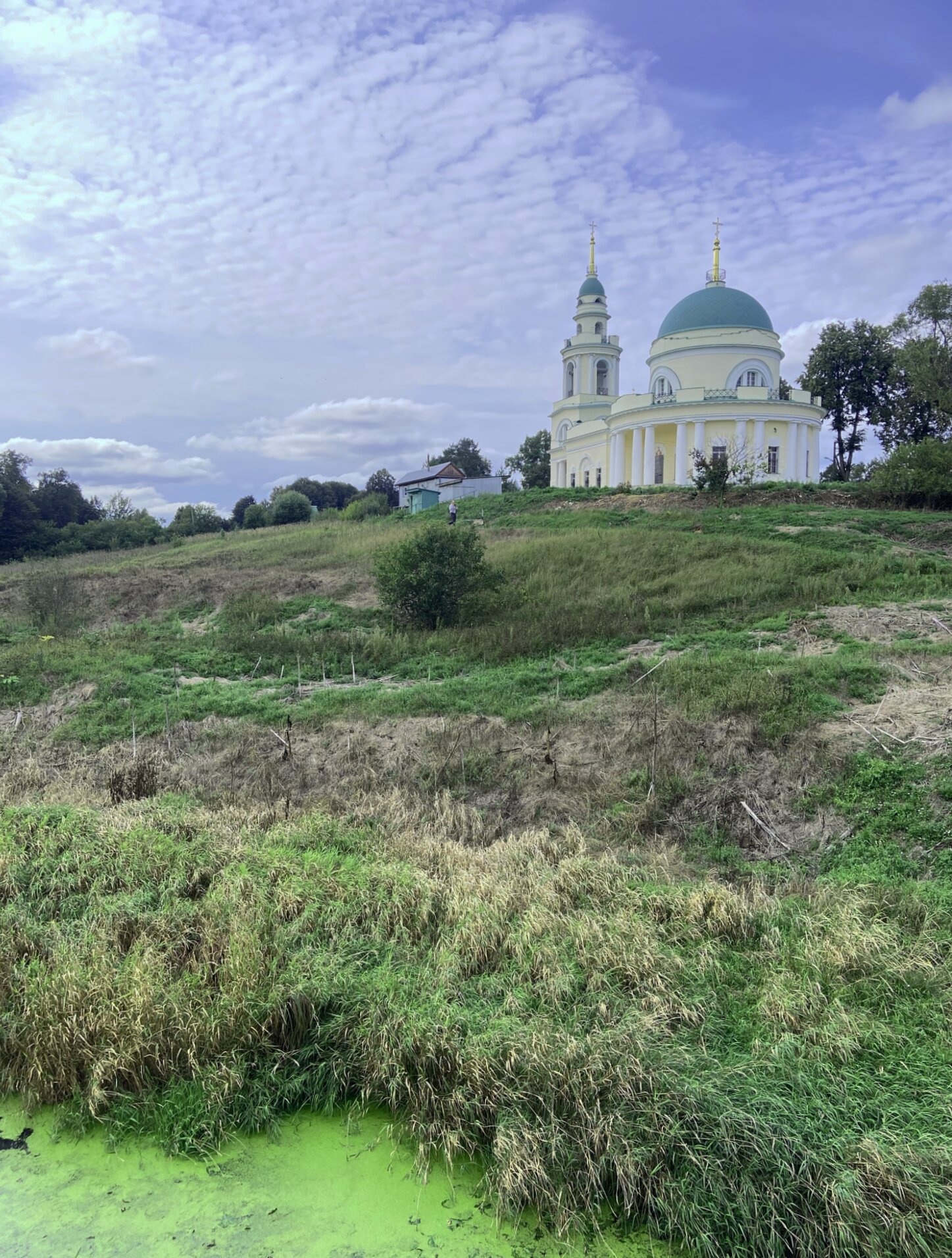 Храм Михаила Архангела в селе Архангельское