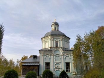 Церковь Покрова Пресвятой Богородицы в селе Кучки